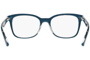 Ray-Ban RX5285 Prescription Eyewear Frames — Turquoise On Transparent/Demo Lens — view 15