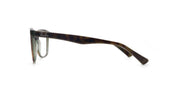 Ray-Ban RX5285 Prescription Eyewear Frames — Havana On Green Transparent/Demo Lens — view 19