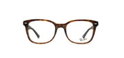 Ray-Ban RX5285 Prescription Eyewear Frames — Havana On Green Transparent/Demo Lens — view 18