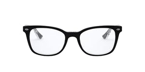 Black On Transparent/Demo Lens