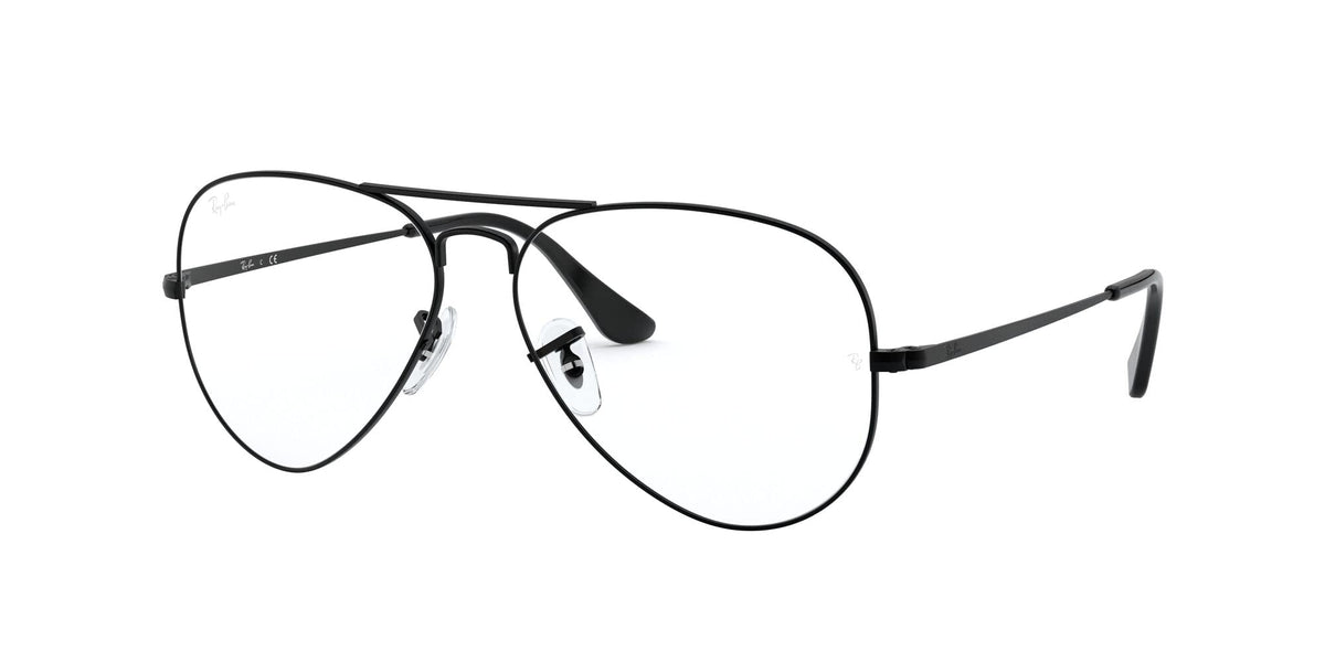 RX6489 prescription eyeglass frames, dark round frames with angled temple arms