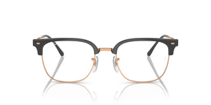 Dark Grey On Rose Gold