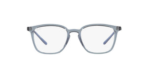 Transparent Dark Blue