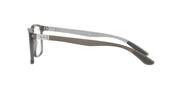 Ray-Ban RX8908 frames, dark full-rim with slim temple arms and hinge details