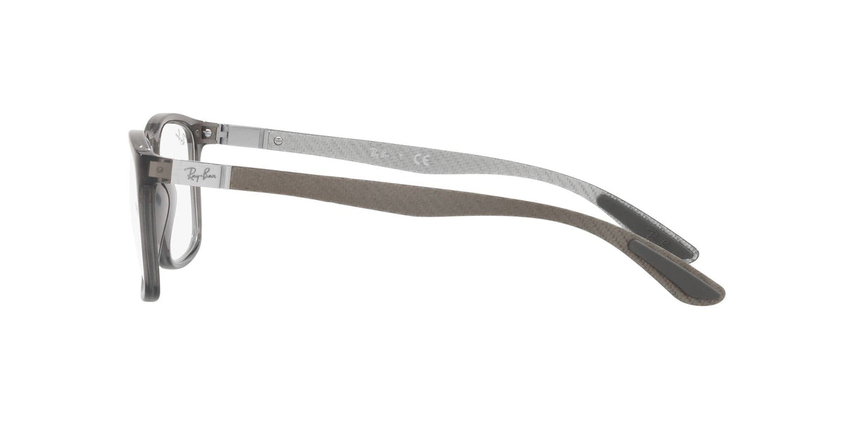 Ray-Ban RX8908 frames, dark full-rim with slim temple arms and hinge details