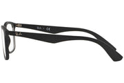Ray-Ban RX7047 prescription frames, matte black full-rim