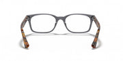 Ray-Ban RX5286 Prescription Eyewear Frames — Opal Grey/Demo Lens — view 6