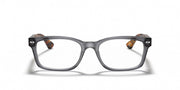 Ray-Ban RX5286 Prescription Eyewear Frames — Opal Grey/Demo Lens — view 4