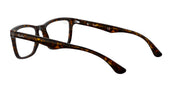 Ray-Ban RX5279 prescription frames in dark tortoise, front view with demo lenses.