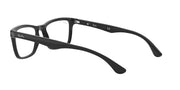 Ray-Ban RX5279 prescription frames, dark gray-black front with demo lenses