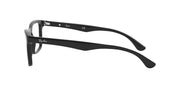 Ray-Ban RX5279 prescription frames, black full-rim with curved temples and demo lenses