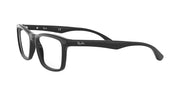 Ray-Ban RX5279 prescription frames, black full-rim rectangular with demo lenses