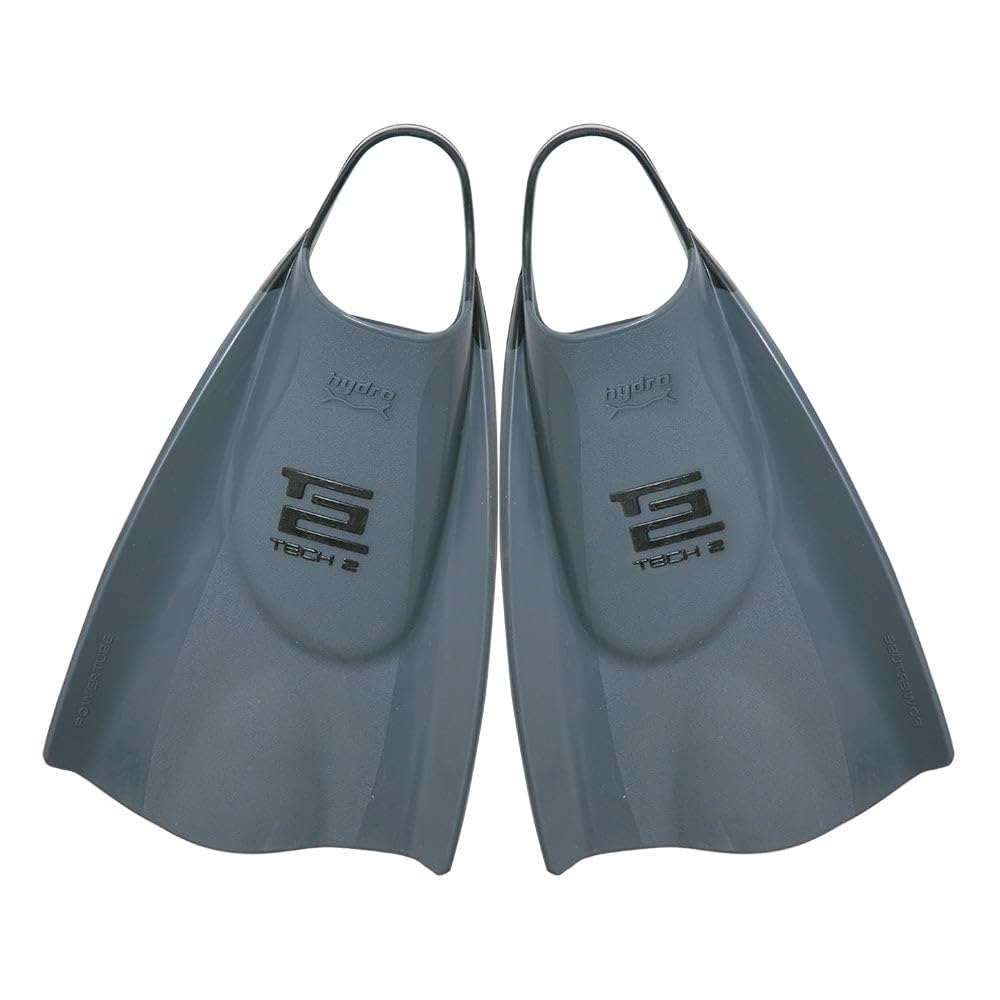 Hydro Tech 2 Fin — Gun Grey — view 2