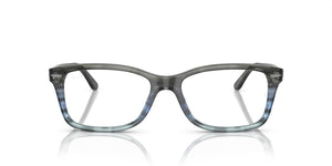 Striped Gray Gradient Bl