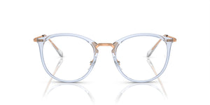 Transparent Light Blue
