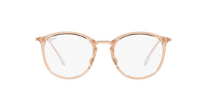 Transparent Light Brown