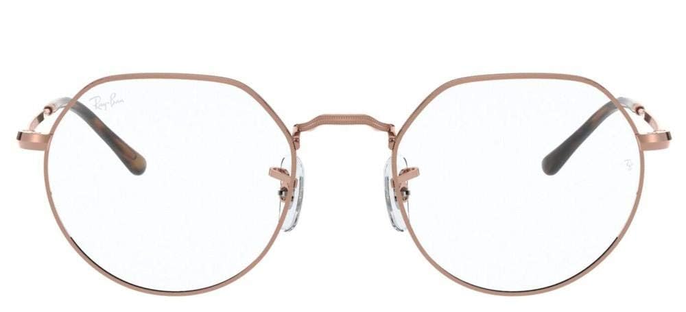 Ray-Ban RX6465 Prescription Eyewear Frames — Copper/Demo Lens — view 18