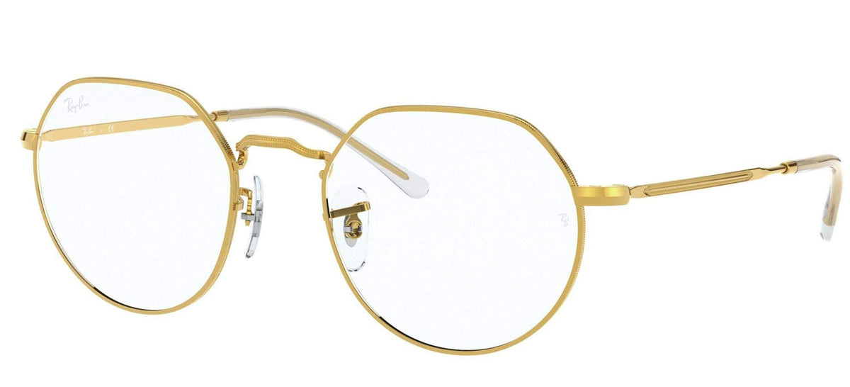 Ray-Ban RX6465 Prescription Eyewear Frames — Legend Gold/Demo Lens — view 21