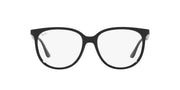 Ray-Ban prescription eyewear frames, black full-rim with round lenses