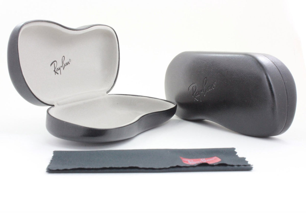 Ray-Ban RX6275 Prescription Eyewear Frames — Gunmetal/Demo Lens — view 4