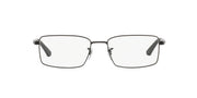 Ray-Ban RX6275 Prescription Eyewear Frames — Matte Black/Demo Lens — view 6