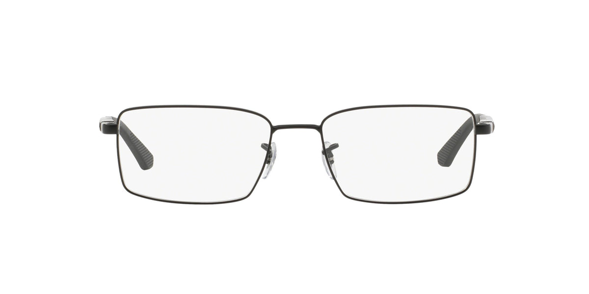 Ray-Ban RX6275 Prescription Eyewear Frames — Matte Black/Demo Lens — view 6