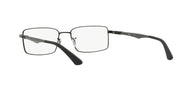 Ray-Ban RX6275 Prescription Eyewear Frames — Matte Black/Demo Lens — view 7