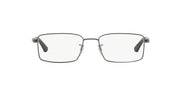 Ray-Ban RX6275 Prescription Eyewear Frames — Gunmetal/Demo Lens — view 2