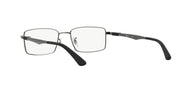 Ray-Ban RX6275 Prescription Eyewear Frames — Gunmetal/Demo Lens — view 3