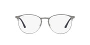 Ray-Ban RX6375 Prescription Eyewear Frames — Matte Gunmetal On Gunmetal/Demo Lens — view 26