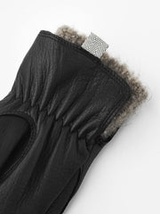 Hestra Women's Tiril Mitt — Black — view 4