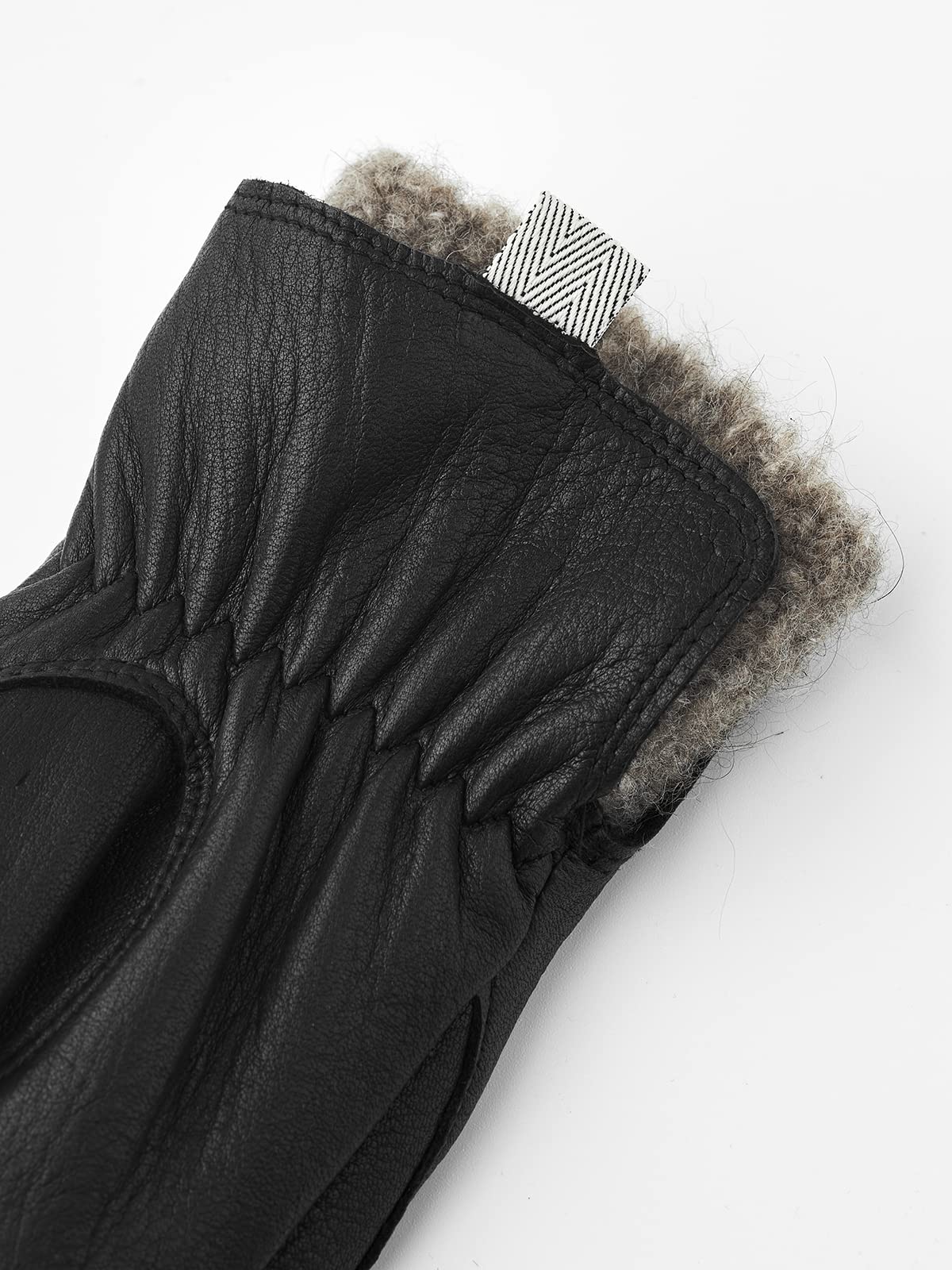 Hestra Women's Tiril Mitt — Black — view 4
