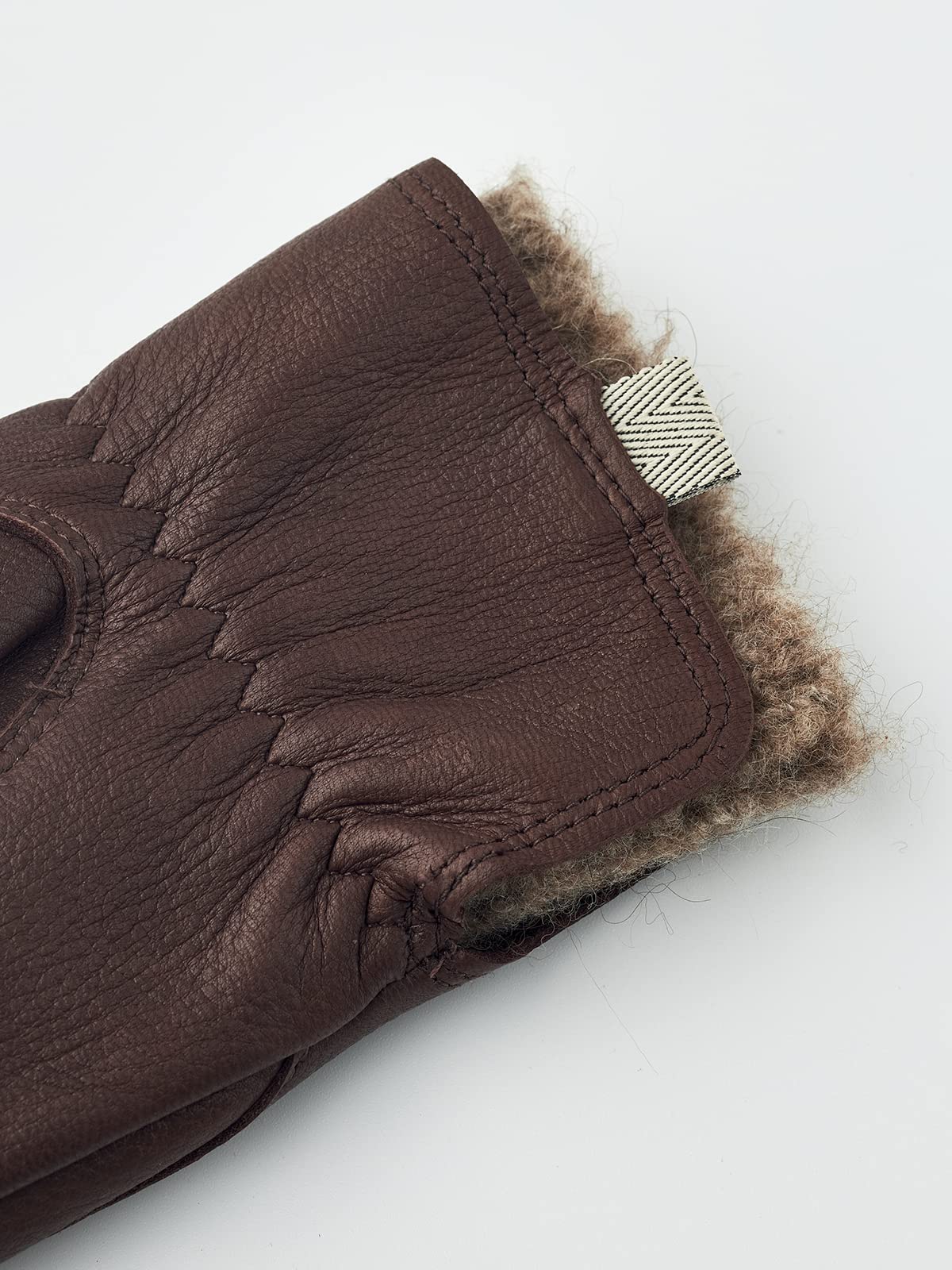 Hestra Women's Tiril Mitt — Chocolate — view 12
