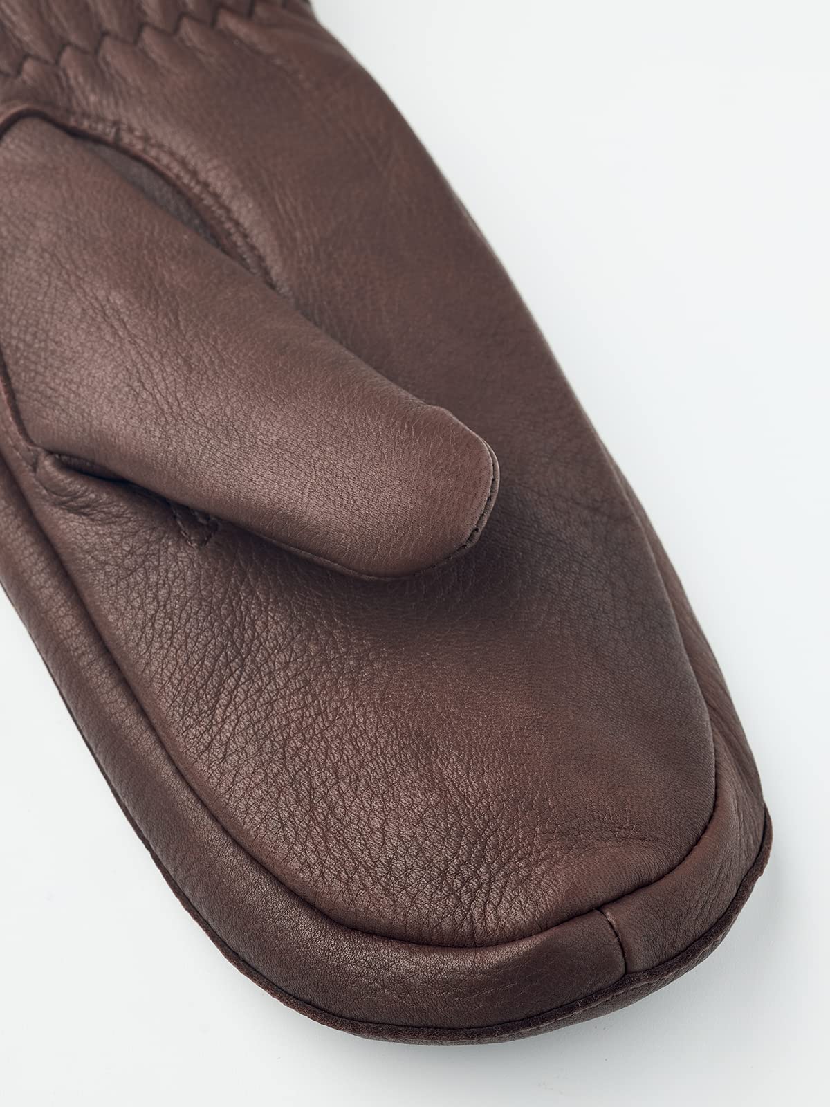 Hestra Women's Tiril Mitt — Chocolate — view 11