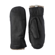 Hestra Women's Tiril Mitt — Black — view 1