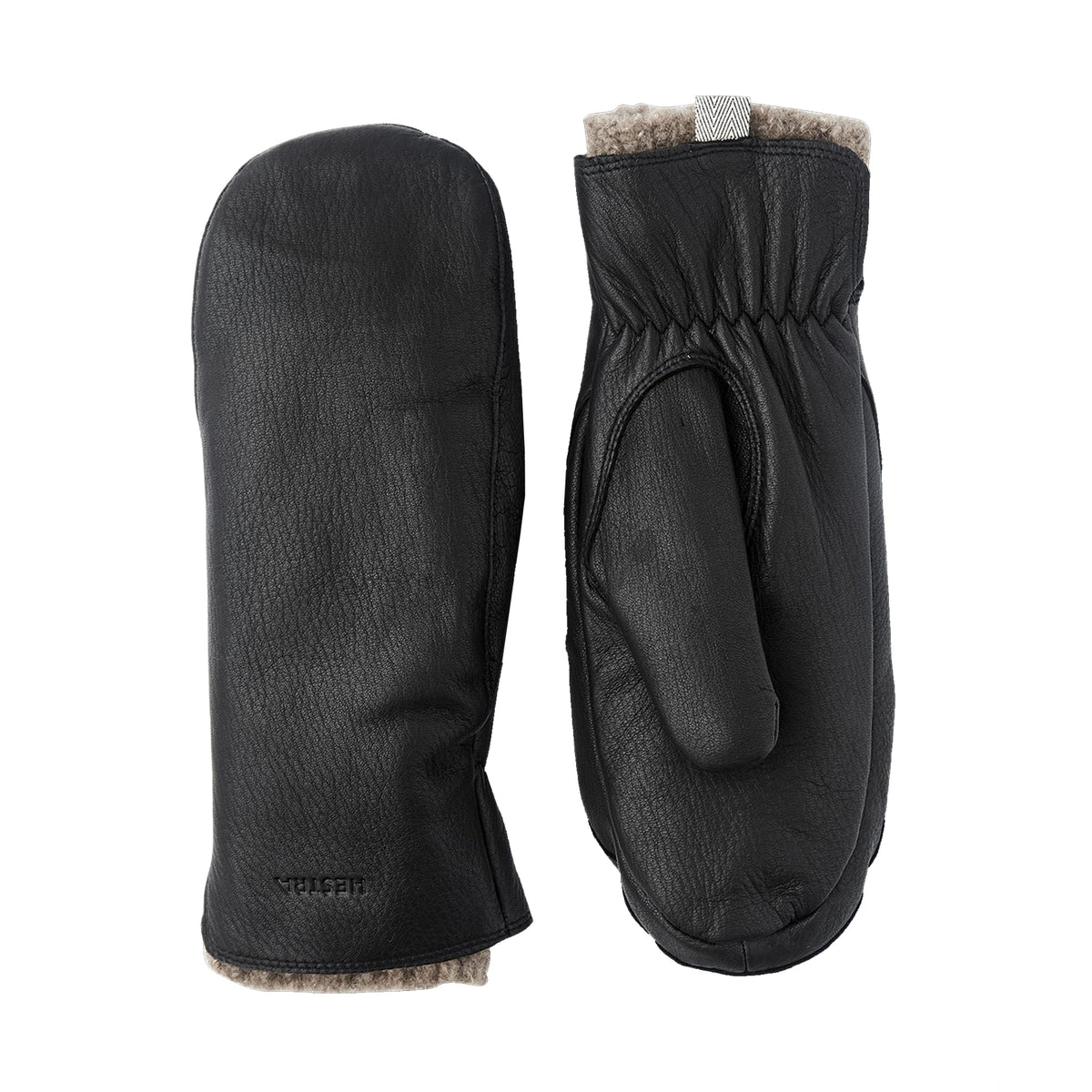 Hestra Women's Tiril Mitt — Black — view 1