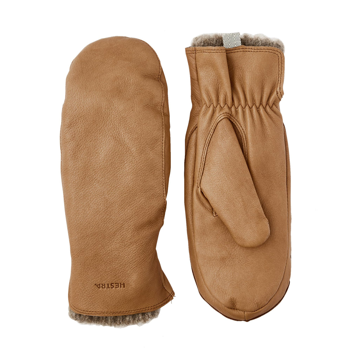 Hestra Women's Tiril Mitt — Cork — view 6