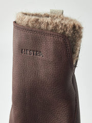 Hestra Women's Tiril Mitt — Chocolate — view 13