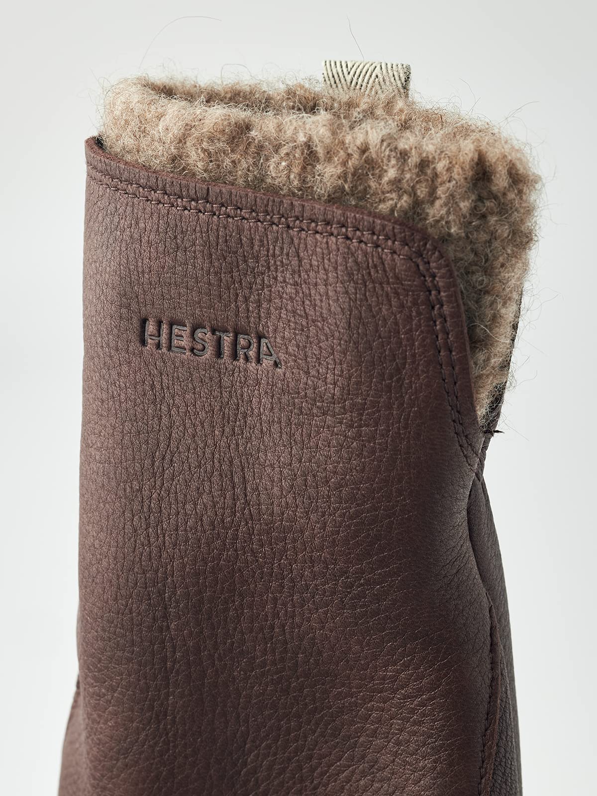 Hestra Women's Tiril Mitt — Chocolate — view 13