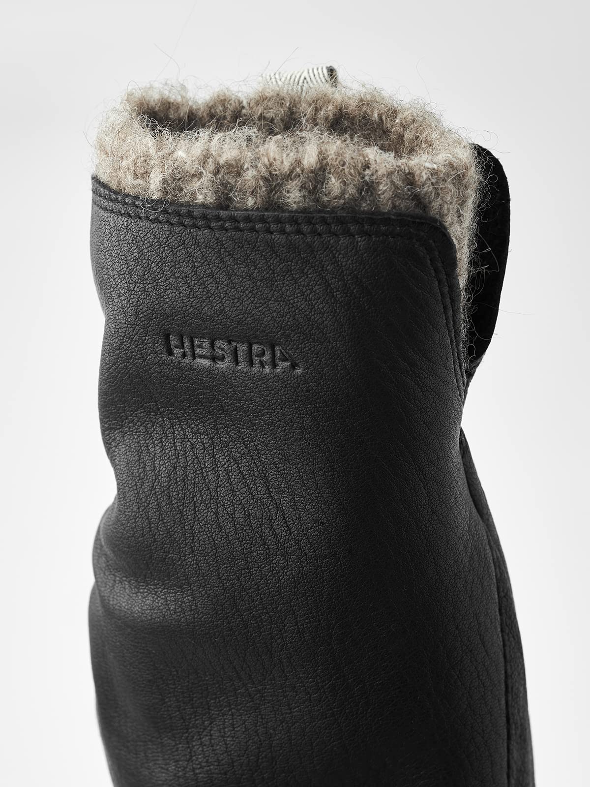 Hestra Women's Tiril Mitt — Black — view 5