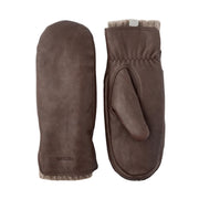 Hestra Women's Tiril Mitt — Chocolate — view 10
