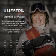 Hestra Women's Tiril Mitt — Black — view 2
