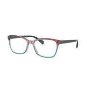 Ray-Ban RX5362 prescription eyewear frames, multicolor full-rim with clear demo lenses