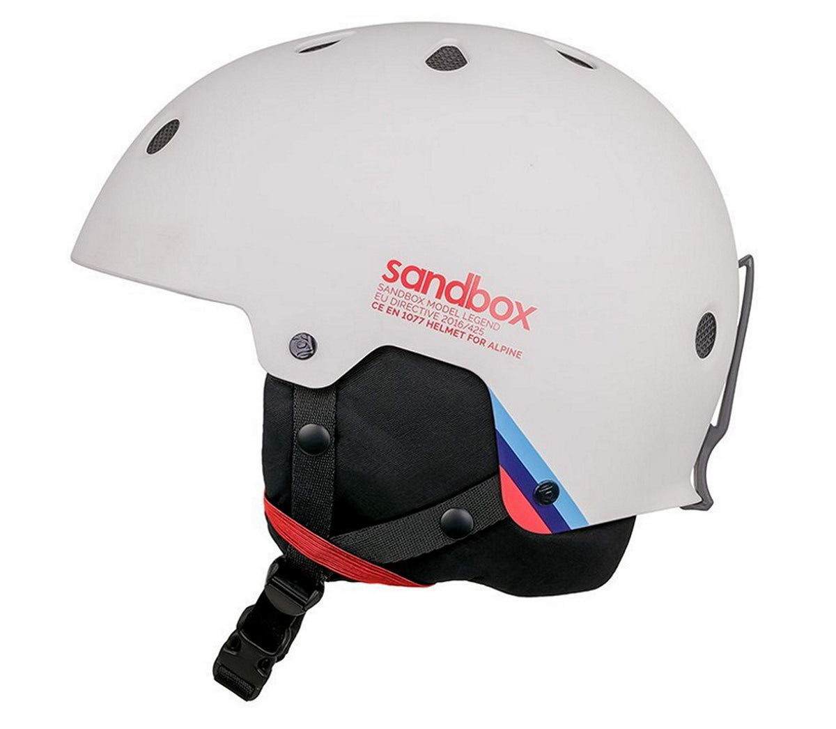SANDBOX Legend Snow Helmet — Matte Supersport — view 14