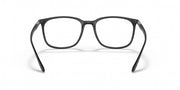 Grey prescription eyewear frames with full-rim rectangular lenses