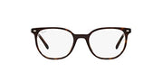 Ray-Ban RX5397 prescription eyeglass frames, Havana full-rim with round lenses