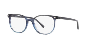 Striped Grey Gradient Blue