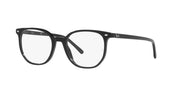 Ray-Ban RX5397 prescription eyeglass frames, black full-rim with side view