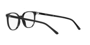 Ray-Ban RX5397 prescription eyeglass frames, black full-rim with extended side view
