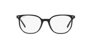Ray-Ban RX5397 prescription eyeglass frames, black full-rim with round lenses